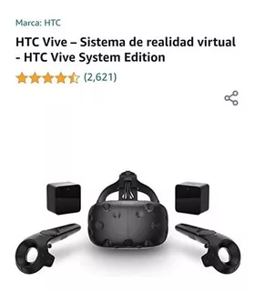 Htc Vive Vr Video Juego De Última Generación