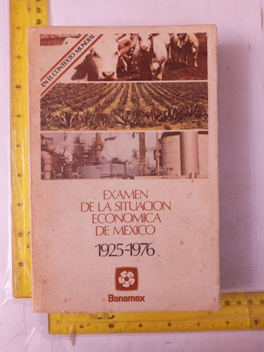 Examen De La Situacion Economica De Mexico 1925-1976