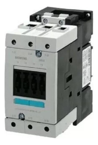 Contator 3 P 65a 220 Vca S3 3 Rt10 44-1 An20 Siemens