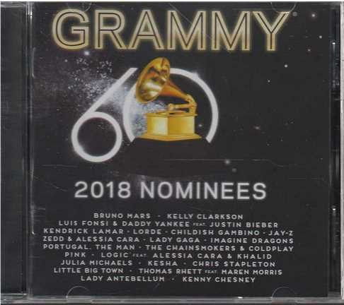 Cd - Grammy Nominees 2018 / Varios Artistas