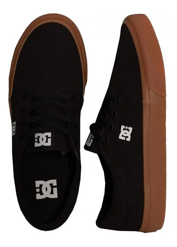 Zapatillas Dc Trase Tx Suela Caramelo Skate Bmx Urbanas!! | Envío gratis