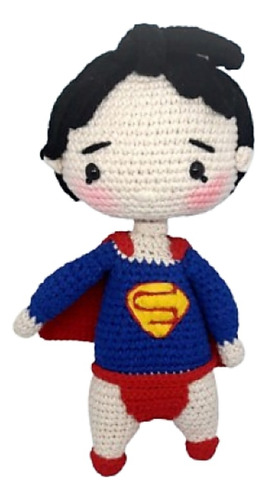 Superman / Amigurumi / Juguete / Personaje