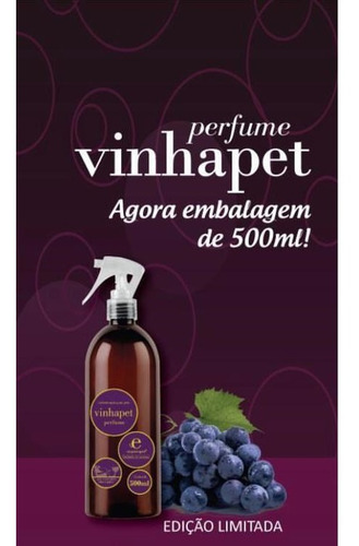 Perfume Vinhapet 500ml Emporiopet