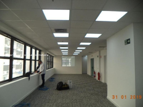 Imagem 2 de 12 de Conjunto Comercial Para Venda Em São Paulo, Centro, 1 Dormitório, 3 Banheiros, 5 Vagas - 2696v_2-945784