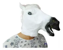 Comprar Máscara Cosplay Equinos Cabeça De Cavalo Zebra Várias Cores