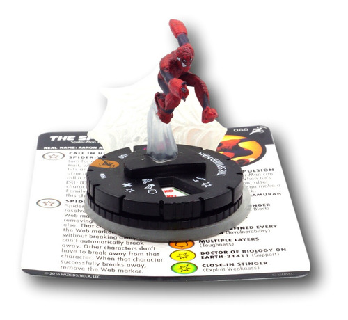 Heroclix Marvel Superior Foes The Spider Man #066 Chase