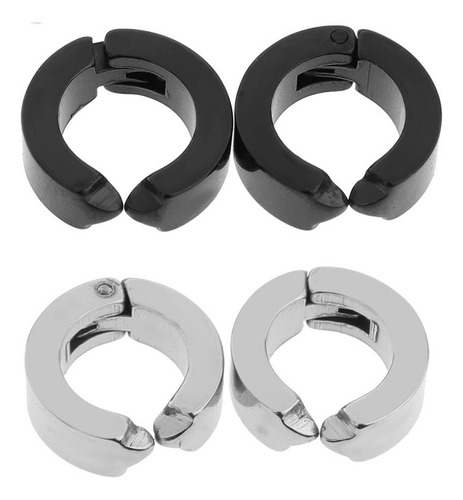 2 Pares De Clips Falsos En Para Los Oídos.