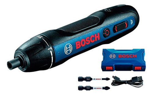 Atornillador A Batería Litio Bosch Go 2.0  3,6v