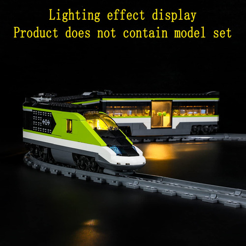 Set De Iluminación Geament Led Compatible Con Lego Express T