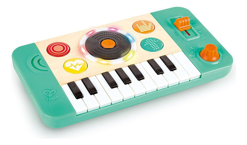 Juguete Musical Hape Dj Mix & Spin Studio, Azul