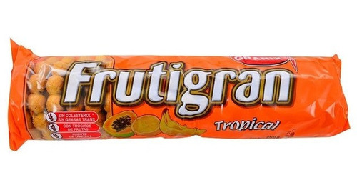Galletitas Frutigran Tropical 255g Galletas Dulces Granix Gr