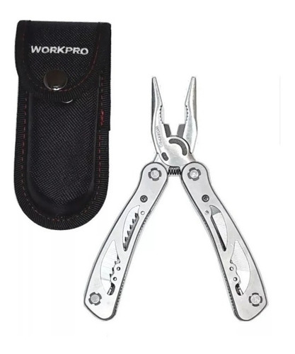 Herramienta Multiuso Workpro W014061 Pinza 12en 1 En Palermo