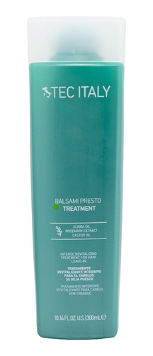 Tec Italy Balsami Presto Acondicionador Sin Enjuague 300ml