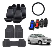 Comprar Fundas Cubre Asiento Fiat Palio + Alfmbr 3p Pesada + Volante