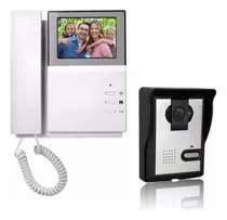 Comprar Video Portero Citofono Timbre Vision Nocturna Monitor Camara El Sistema De Timbre Intercomunicador De Vídeo Dispone De Cámara Y Monitor Lcd Cámara De Visión Nocturna De 700tvl Cmos De Alta Resolución