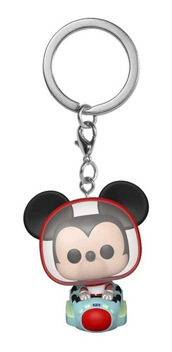 Llavero Mickey Mouse Pop Pocket Walt Disney 50 Aniversario