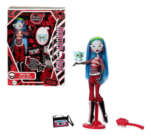 Monster High Booriginal Creeproduction Ghoulia Yelps 2024