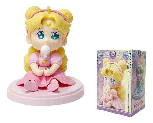 Juguete Baby Sailor Moon Funko Pop De Colección