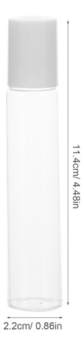 Botella Enrollable De Aceite Esencial De 20 Ml, 5 Unidades,