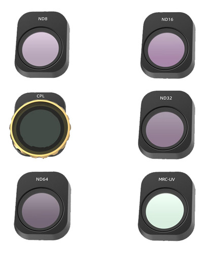 Filtro De Lente Kit De Accesorios De Repuesto Nd Cpl Mrcuv