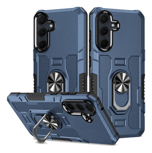 For Samsung Galaxy A55 5g Rugged Hard Case With Kickstand