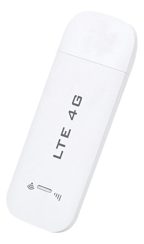 4g Wifi Router Abs Plástico Portátil 4g Lte Usb Tamaño De