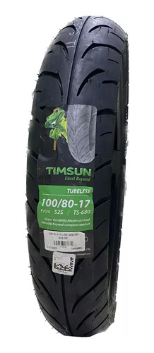 Llanta Timsun 100-80-17 Tl Sellomatic Sport Touring Ts680