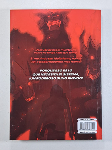Solo Leveling Vol 2 - Dubu / Chugong - Libro Nuevo