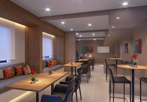 Imagem 4 de 7 de Apartamento À Venda No Bairro Moóca - São Paulo/sp - O-5456-13458