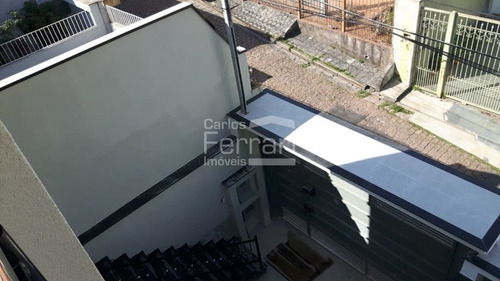 Imagem 2 de 15 de Sobrado Novo Na Região De Lauzane Paulista - Cf21130