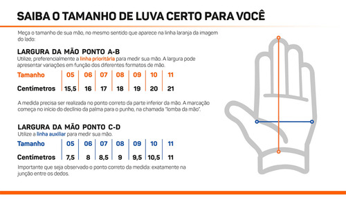 Luva Goleiro Futebol De Campo Semi Profissional Multiterreno
