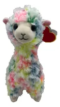 Comprar Ty Babies Lola Llama Multicolor Ojos Glitter Celestes 2018