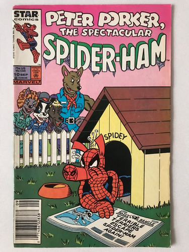 Peter Porker The Spectacular Spider-ham #10 Marvel Comics (Usado)