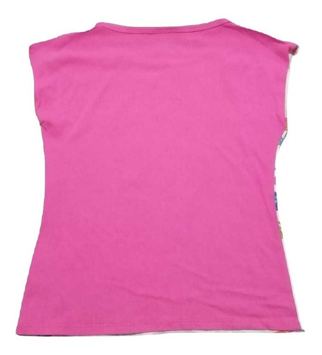 Playera Disney Pixar Coco Original Rosa T 10 Niña (Usado)