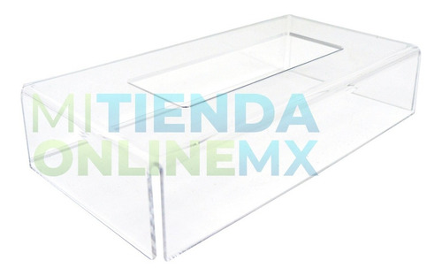 Caja Estuche Kleenex Servilletas Pañuelo Baño Acrílico 3mm