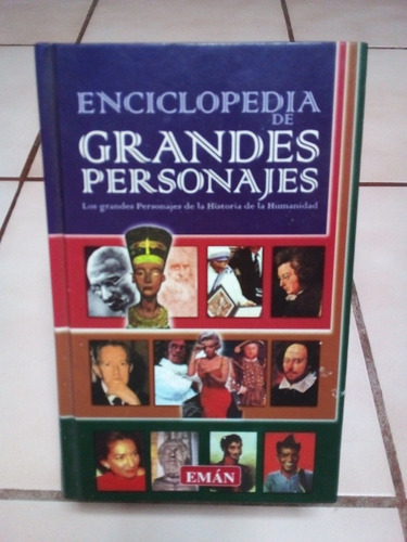 Enciclopedia De Grandes Personajes