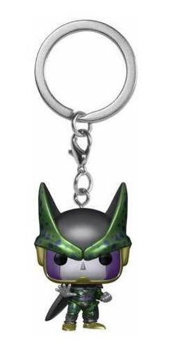 Funko Pop Llavero Keychain Figura Acción Perfect Cell 