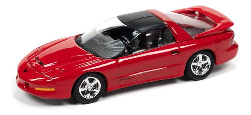 1997 Pontiac Firebird T/a Ws6 Rojo 1:64 Johnny Lightning