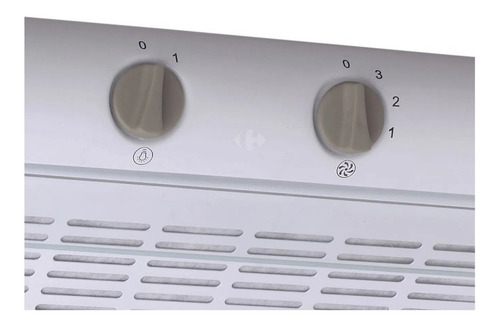 Axel AX-750 Extractor/Purificador - 495 mm - 600 mm - 140 mm - Blanco - 220V