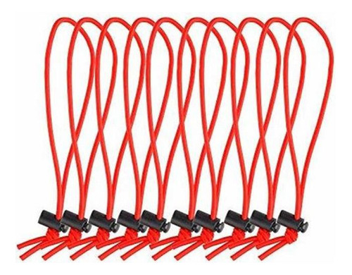 Powrig Cordones Elasticos De 6  Bridas De Cable Ajustables G