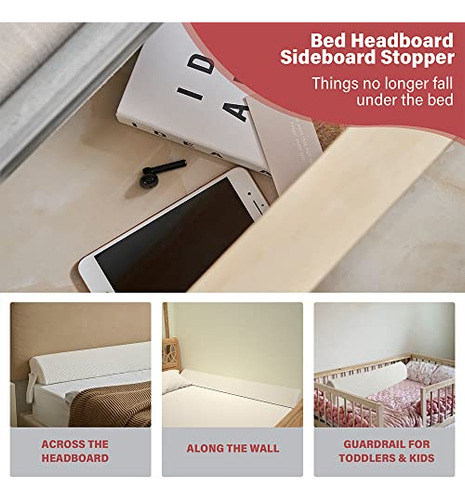 Almohada Jakoola Con Tapón De Almohada En Forma De Cuña Para