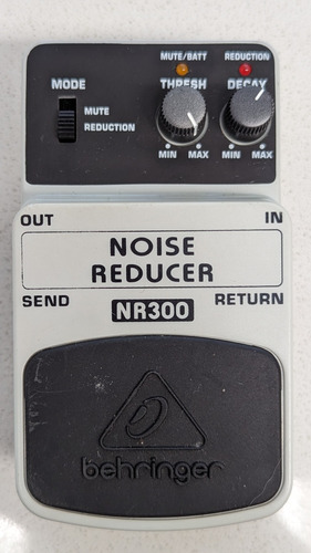 Pedal Guitarra Behringer Noise Reducer Nr300