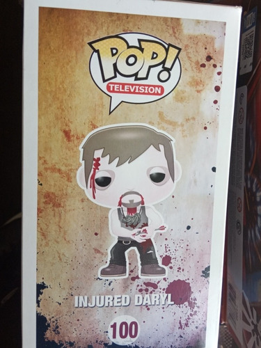 Funko Pop! Injured Daryl The Walking Dead