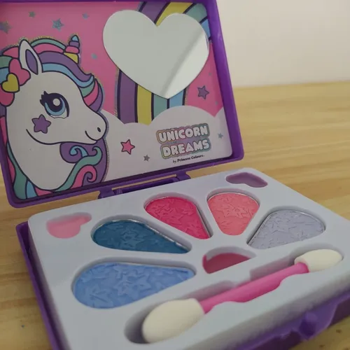 Set De Belleza Pinturas Para Nena Maquillaje Caja Unicornio Set De Belleza Pinturas Para Nena Maquillaje Caja Unicornio