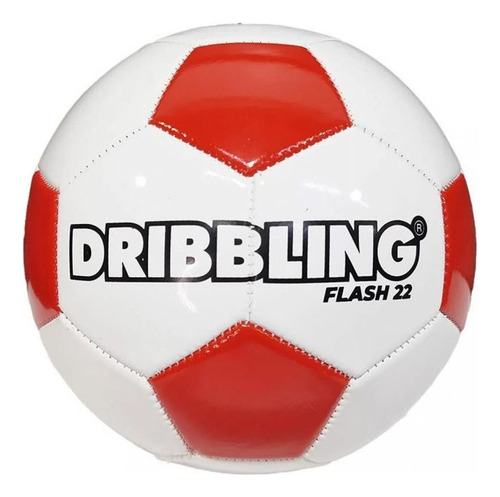 Pelota Futbol Flash Drb Dribbling Original Cosida 32 Paneles