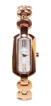 Comprar Reloj Mujer John L Cook Analogo Velvet 5476 Acero Inoxidable Malla Rose Bisel Rosé Fondo Blanco