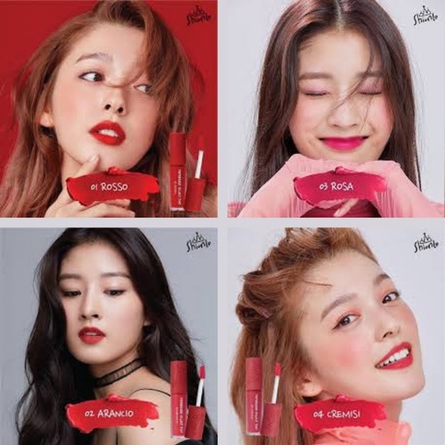 Batom Coreano Tint Matte - Shionle Velvet Tint