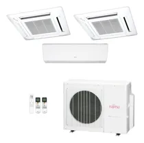 Comprar Ar-condicionado Multi Inverter Fujitsu 23k 1x7+2x9k7 Qf 220v