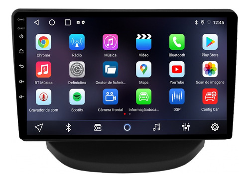 Multimidia Hb20 12/19 9p Android 14 Auto Carplay 4/64gb