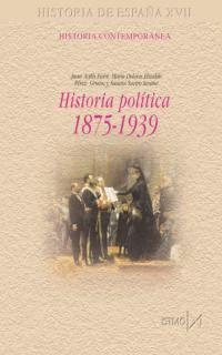 Libro Historia Política: 1875 - 1939 De Alfredo Alvar Ezquer
